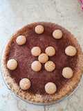 Torta con amaretti e ricotta