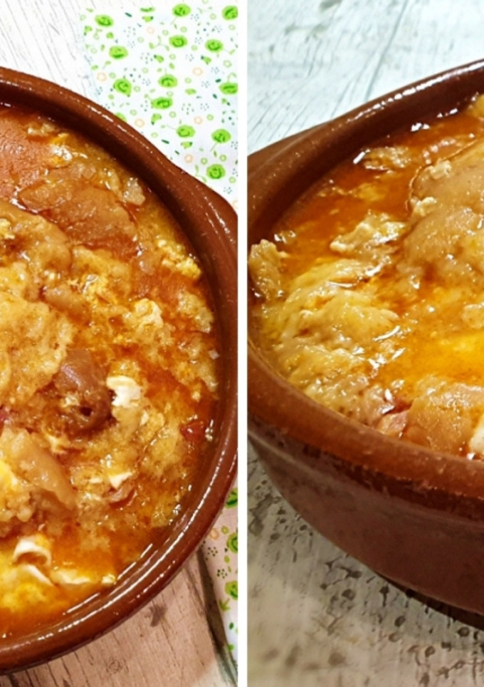 Una foto de Sopas de Ajo o Sopa Castellana