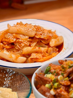 韓式辣炒年糕 的食譜成品照片
