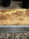Budin de manzanas y canela