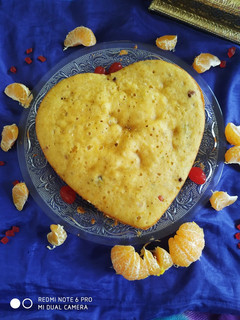 ઓરેન્જ ડ્રાયફ્રૂટ કેક(Orange dryfruit cake recipe in Gujarati) રેસીપી મુખ્ય ફોટો