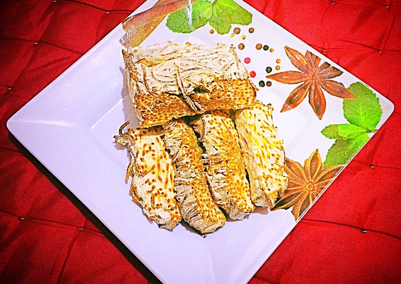 Whole-wheat Spaghetti Tempe