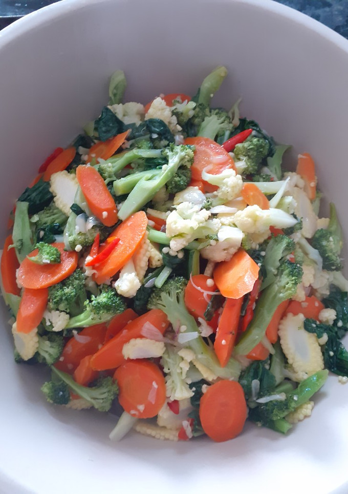 Foto resep Capcay