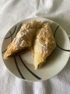 Húzott házi rétes recept fotója