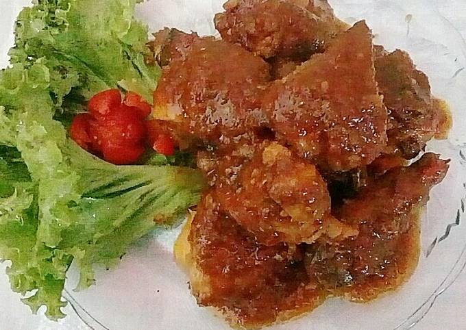 Resep Ayam bumbu merah oleh farida Sulthan - Cookpad