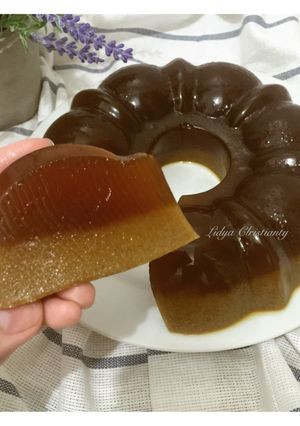 Foto resep Agar-Agar Santan Gula Merah