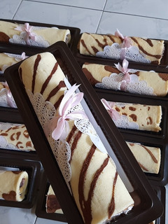 Foto resep Roll Cake Lembut Irit Telur