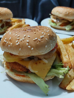 Foto resep Chicken Cheese Burger