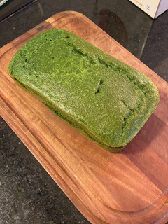 Una foto de Budín de espinaca salado