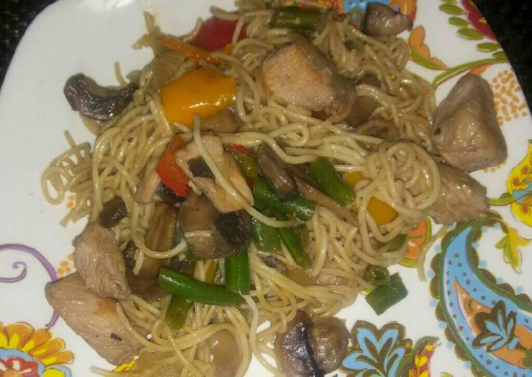 Chow mein