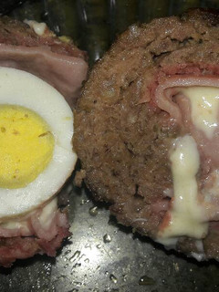Una foto de Pan de carne relleno