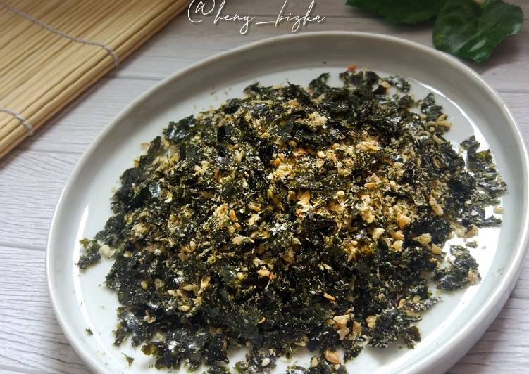 Langkah Mudah untuk Membuat Furikake udang ebi yang Menggugah Selera