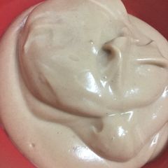 A picture of 2 ingredient Nutella Mousse.