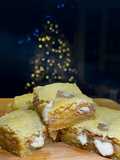 Kinder cookie dough bars