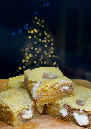 Φωτογραφία της συνταγής Kinder cookie dough bars