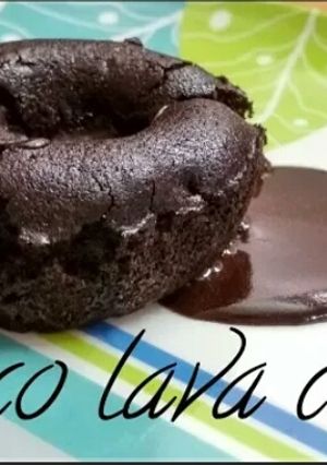 A picture of Choco lava cake.... #recipeana.