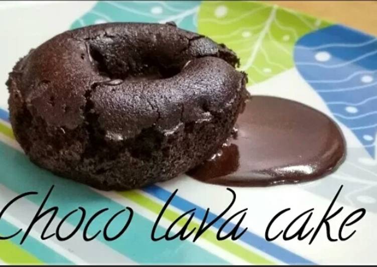 Steps to Make Quick Choco lava cake…. #recipeana