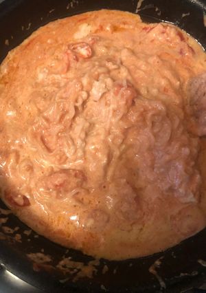 O poză a rețetei Paste feta fără feta (făcute la aragaz).