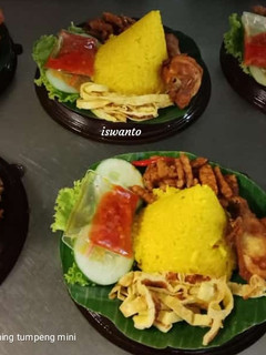 Foto resep 🍚nasi kuning tumpeng mini🍚