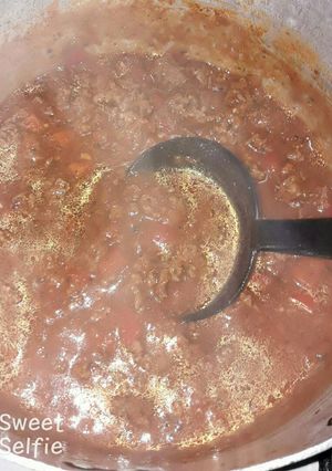 Una foto de Salsa bologñesa