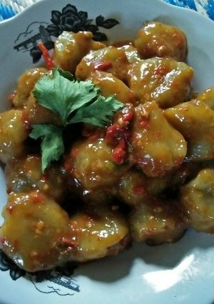 Foto resep Bakso Ikan Mercon