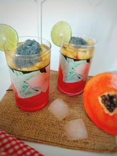 Foto resep Es Buah Ceria