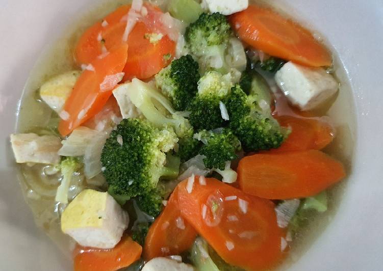 Resep Tumis Brokoli dan Wortel bumbu Bawang Putih (untuk anak 2+), Sempurna