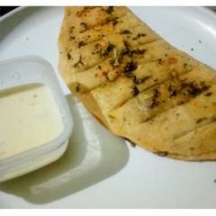 A picture of Garlic bread.