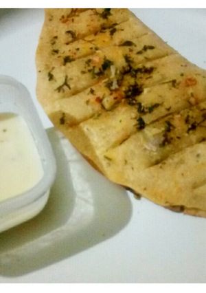 A picture of Garlic bread.