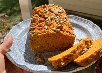 Unique Recipe Vegan Pumpkin Bread Delicious Perfect