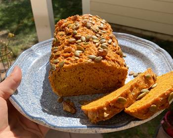 Fast Cooking Methods Vegan Pumpkin Bread Delicious Perfect