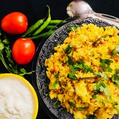 A picture of Onion Potato Rice.
