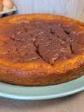 Pudding de pain au yaourt