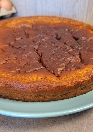 Une photo de Pudding de pain au yaourt