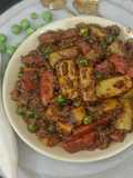 Instant Mooli Gajar Matar Ka Achar