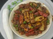 A picture of mooli ka achar