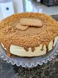 Lotus Biscoff Cheese Cake