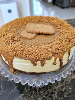 Foto resep Lotus Biscoff Cheese Cake