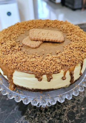 Foto resep Lotus Biscoff Cheese Cake
