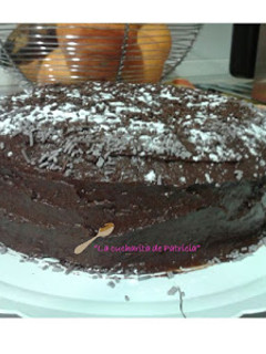 Una foto de Tarta extra de chocolate
