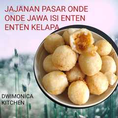 A picture of Jajanan pasar onde onde jawa.