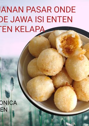 Foto resep Jajanan pasar onde onde jawa