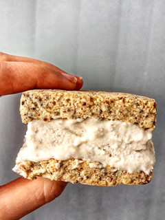 Una foto de 🍦Sándwich helado vegano🍦