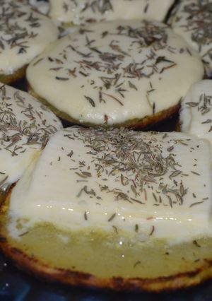 Una foto de Camote con queso