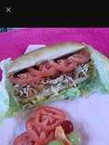 🥇Cajun Parmesan-Grilled Chicken Sub By (Jerr)