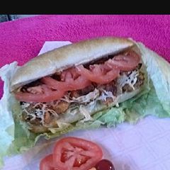 A picture of 🥇Cajun Parmesan-Grilled Chicken Sub By (Jerr).