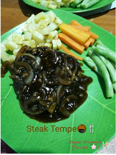Foto resep Steak Tempe