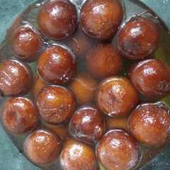 A picture of गुलाब जामुन (Gulab Jamun recipe in hindi).