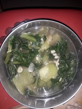 Langkah Mudah untuk Membuat Resep Cah pakcoy bawang putih sederhana untuk pemula Anti Ribet, Enak