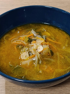 Una foto de Sopa juliana al Jerez con sabor Cookpad